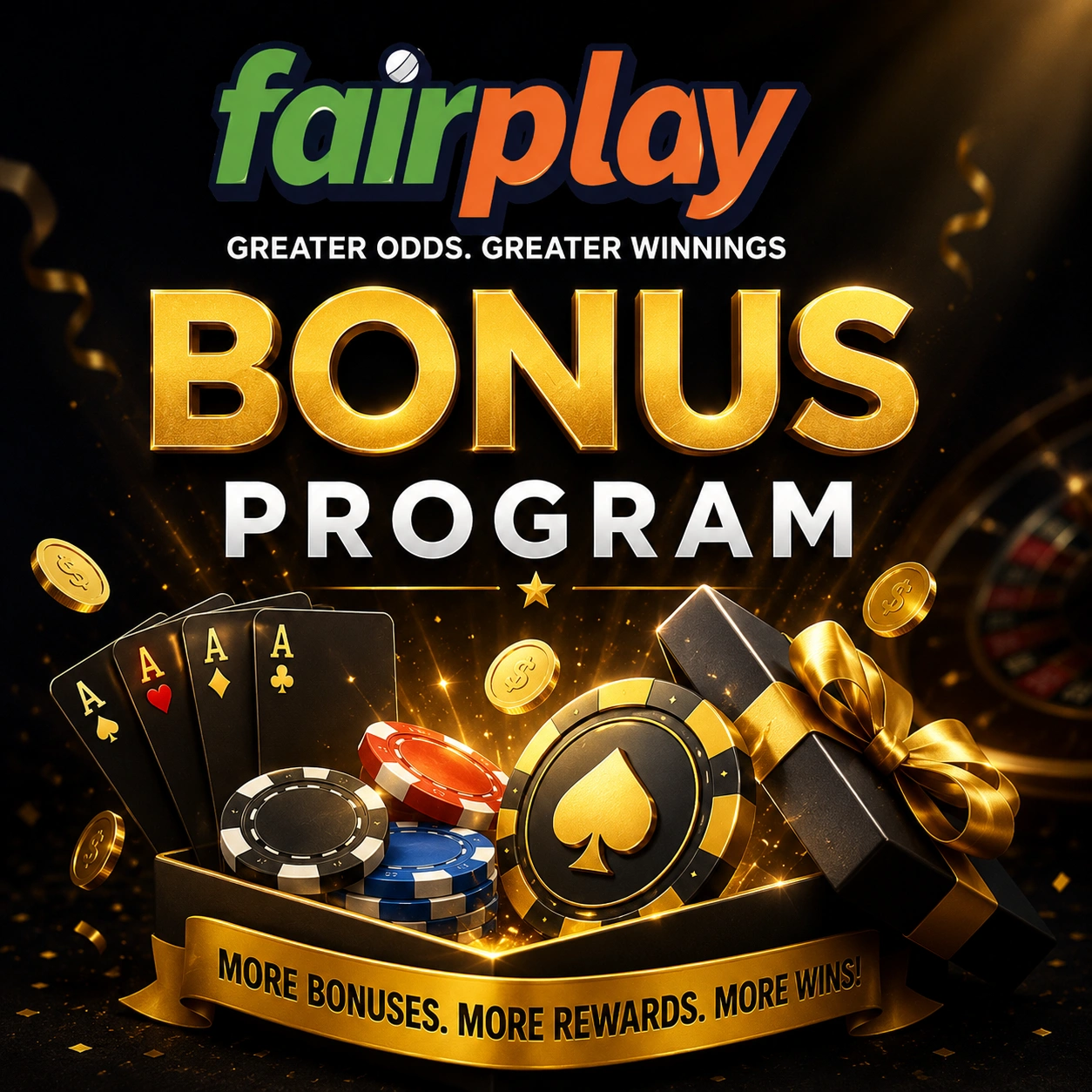 Fairplay Betting Bonus Program